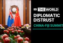 Diplomatic Tensions between China and Fiji Leaders Simmer over Delayed Meeting, 13 April 2023