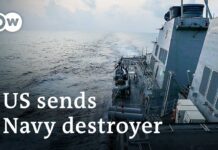 US Responds as China Practices ‘Sealing off’ Taiwan in Military Drills, 10 April 2023