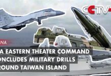PLA Eastern Theater Command Concludes Military Drills Around Taiwan Island, 10 April 2023