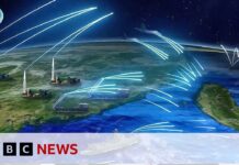 China Simulates Mass Missile Strikes on Taiwan in Show of Strength, 11 April 2022