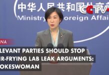 Relevant Parties Should Stop Stir-frying Lab Leak Arguments: Spokeswoman, 27 February 2023