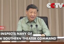 Xi Inspects Navy of PLA Southern Theater Command, 12 April 2023