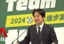 Taiwan’s Ruling Party Picks VP William Lai as Presidential Candidate, 12 April 2023