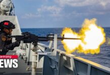 China Conducts «Major Military Activity» in West Sea Following Large-scale Drills Around Taiwan, 17 April 2023