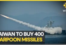 Taiwan to Buy 400 Anti-ship Missile from US , 18 April 2023