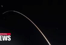 U.S. Test-Fires Minuteman-3 ICBM after North Korea’s Military Spy Satellite Launch Announcement, 20 April 2023