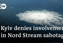 Nord Stream: Ukraine Denies Role in Explosions, 7 March 2023
