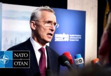 NATO Secretary General Doorstep at the Meeting of EU Defence Ministers in Stockholm, 8 March 2023