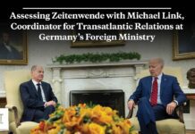 Assessing Zeitenwende with Michael Link at Germany’s Foreign Ministry, 10 March 2023