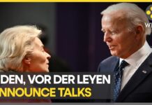 Biden Hosts EU Leader for Talks amid Dispute over Electric Vehicle Tax Credits, 11 March 2023