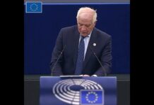 HR/VP Josep Borrell | EP Plenary 14/3/2023 | Israel