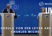 Ursula von der Leyen and Charles Michel Debate in EU Parliament, 15 March 2023