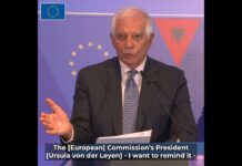 HR/VP Josep Borrell | EU-Albania Stabilisation and Association Council | 16/3/2023