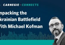 Unpacking the Ukrainian Battlefield with Russia Military Analyst Michael Kofmam, 15 March 2023