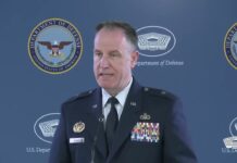Pentagon Press Secretary Holds Briefing, 16 March 2023
