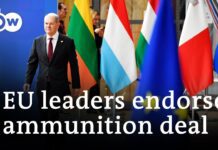 EU Seals Deal to Send Kyiv a Million Rounds of Artillery Shells over the Next 12 Months, 23 March 2023