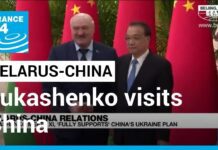 Belarus-China Relations: Alexander Lukashenko Visits China, 1 March 2023