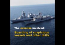 Joint EU-US Naval Exercise in the Indo-Pacific | 23-24 March 2023