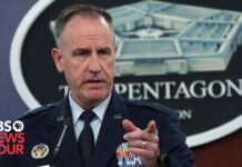 Pentagon Gives News Briefing after U.S. Launches Airstrikes in Syria, 24 March 2023