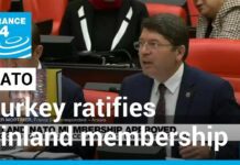 Turkey Becomes Last NATO Nation to Ratify Finland Membership, 30 March 2023