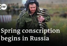 Russia Begins Next Wave of Army Conscription, 1 April 2023