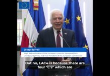 HR/VP Josep Borrell Press Remarks | EU/Funded LATAM Cyber-Competence Centre | 27/3/2023