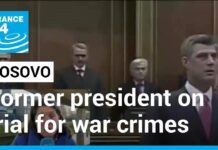 Kosovo War Crimes Trial: Former President Accused of Crimes Against Humanity, 3 April 2023