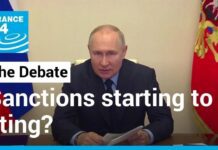 Starting to Sting? Putin Denounces Sanctions as Oil Revenues Contract, 3 April 2023