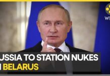 Russia to Place Nuclear Weapons Near Belarus’ Border with NATO, 3 April 2023