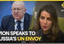 Russia Envoy Vasily Nebenzya Speaks to WION’s Susan Tehrani on Delinking US Dollars, 4 April 2023