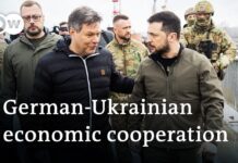 Germany Announces Investment Plans for Ukraine, 4 April 2023