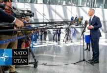 NATO Secretary General – Doorstep Statement at Foreign Ministers Meeting, 4 April 2023