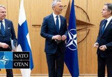 Deposition of Finland’s Instrument of Accession to the North Atlantic Treaty, 4 April 2023