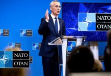 NATO Secretary General, Press Conference at Foreign Ministers Meeting, 4 April 2023