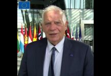 HR/VP Josep Borrell Doorstep | NATO Foreign Affairs Ministers Meeting | 5/4/2023