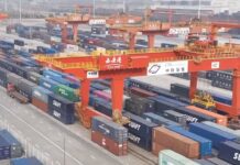 China-Europe Freight Trains Chang’an Runs 668 Trains in 1st 2 Months of this Year, 4 Mars 2022