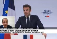 Macron Seeking to Have France ‘at the Forefront of the European Push towards China’ 5 April 2023