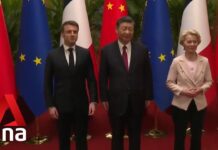 Macron Says He Is Counting on China’s Xi to Bring Russia Back to Negotiating Table, 6 April 2023