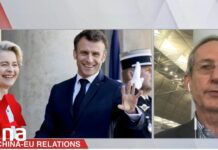 Observers Pessimistic on Outcomes of Talks Between China, France’s Macron and EU’s von der Leyen, 5 April 2023