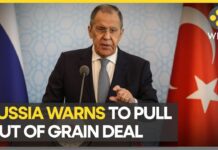 Russia Threatens to Pull the Trigger on Black Sea Grain Deal, 8 April 2023