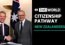 Sweeping Changes to Citizenship Pathway for New Zealanders Announced, 21 April 2023