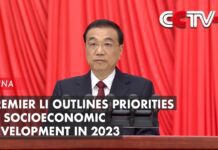 Premier Li Outlines Priorities in Socioeconomic Development in 2023, 5 March 2023