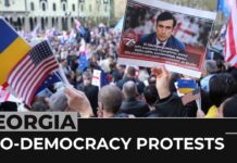Georgia Protests: Government Accused of Becoming Less Democratic, 10 April 2023