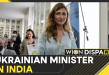 Ukraine’s Deputy Foreign Minister Emine Dzhaparova Lands in New Delhi, 10 April 2023