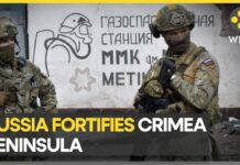 Images Reveal Russia Is Fortifying Crimea Peninsula, 10 April 2023