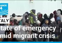 Europe Migrant Crisis: Italy Declares State of Emergency Amid Numbers Surge, 12 April 2023