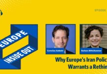 Why Europe’s Iran Policy Warrants a Rethink, 12 April 2023
