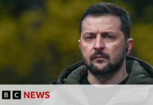 Ukraine’s President Zelensky Condemns Beheading Video, 13 April 2023