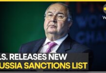 US Imposes New Sanctions on Russia, Targets Top Energy and Telecom Companies, 13 April 2023