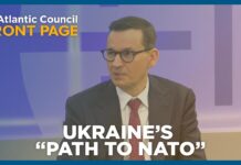 Polish Prime Minister: «Very Clear Path to NATO Should Be Offered to Kyiv.», 13 April 2023